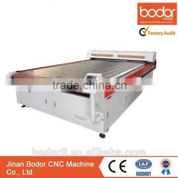 60W 80W Fabric laser cutting bed