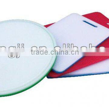 high quality mini PE plastic cutting board