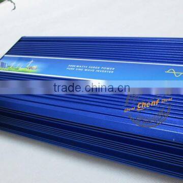 High Quality Intelligent 1500W 12V 220V Home Use Small Solar Power Inverter photo-3