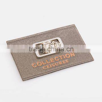 Metal Leather Patch for Jeans Leather Embossing Patch Jeans pu Leather Patches photo-4
