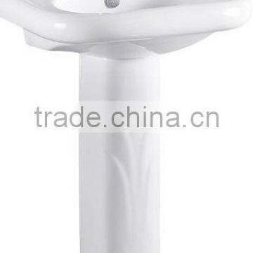 bathroom wc pedestal wash hand basin for home decoration