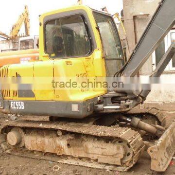 Used Mini Volvo Excavator, Used Wheel Excavator,excavator Machines photo-4