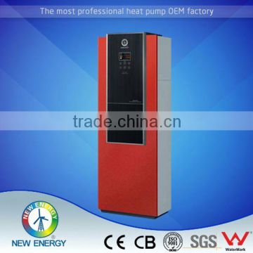 New type heat pump with Micro channel china water heater exhaust air heat pump