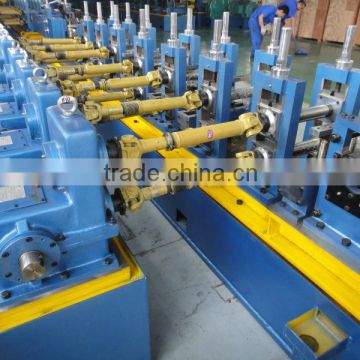 Straight seam and high frequency ERW pipe mill