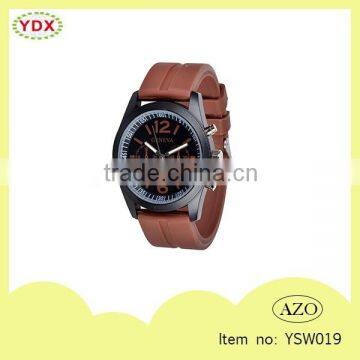 China Factory Supply Waterproof Portable Hot Sell Silicon Watch photo-4