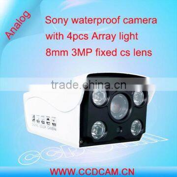 Fine sony 750tvl cctv camera with security system thermal camera