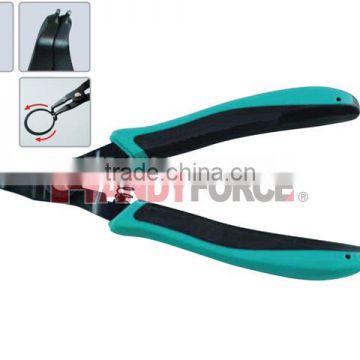 5-1/2" Bent Nose External Pliers, Pliers and Plastic Cutter of Auto Repair Tools