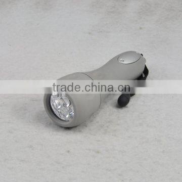 3 LED Rubber Flashlight photo-4