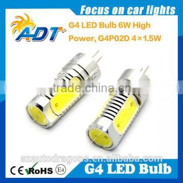 News! 6W G4 LED Light COB Spotlight lamp bulb Home Garden AC DC 12V super white