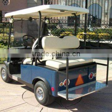 4 Passenger Electric Vehicle with adjustable flip seat