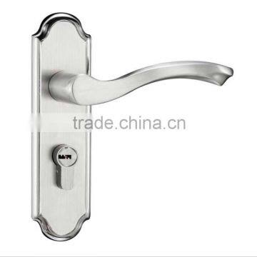 ORBITA Stainless steel bathroom door locks and handles