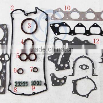 4G61 4G61T engine gasket self-developed engine full gasket set from Feiben engine gasket manufacturer MD997473