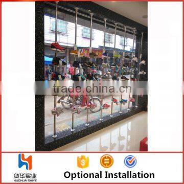 Huohua Factory Wholesale Customized Saving Space Stackable Shoe Rack photo-6