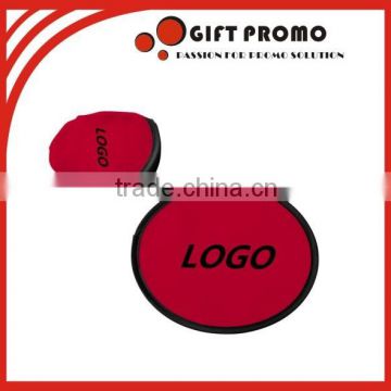 Promotional Custom Logo Printing Foldable Frisbee