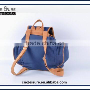 Vintage Men's Backpack Hiking Travel Military Satchel School Bag Rucksack Designer Backpack photo-2