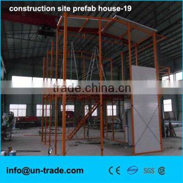 light steel structure prefab labor house