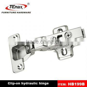 Hydraulic buffering hinge spring hinges for doors