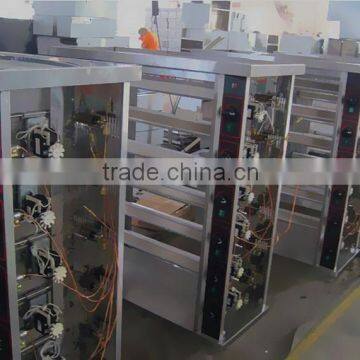 4 Burners Commercial Gas Rotisserie Chicken Roasting Oven photo-6