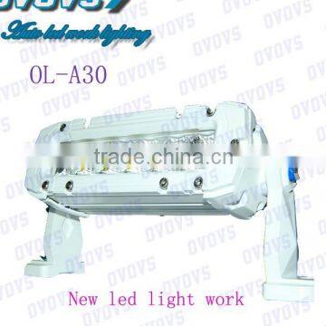 The new offroad lamp of Guangzhou OVOVS factory,newest single row led light bars