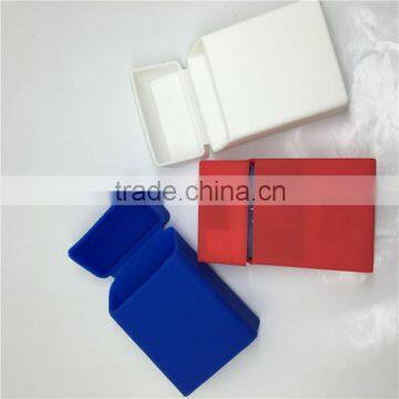 Manufacturers selling fashion silicone cigarette cover 20 cigarette case Silica gel pack wholesale silicone cigarette case