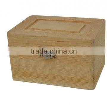 Small Storage Box Wooden Storage Box