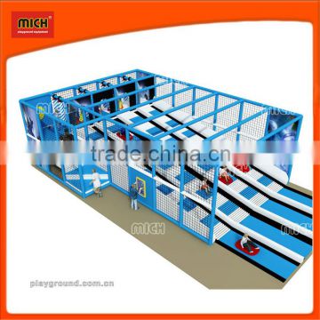 China manufacturer large trampoline equipment