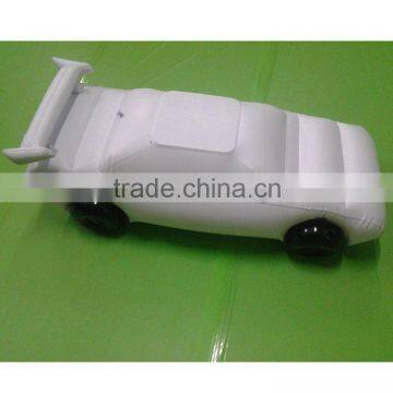 inflatable racing car model