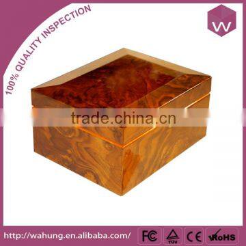 Special design wooden packaging gift box wholesale (WH-0812A)