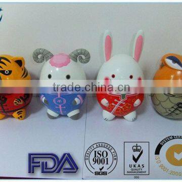 chinese zodiac of animals toy candy jar