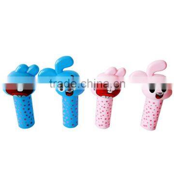 Happy rabbit mini toy fan for kids