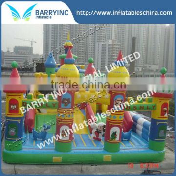 Giant Inflatable animal paradise park for promotion