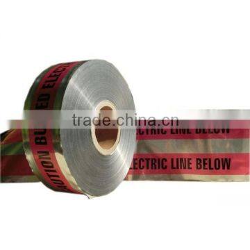 Aluminum Foil Underground Detectable Warning Tape in Various Color photo-3