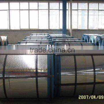 Prepainted galvanlum steel coil