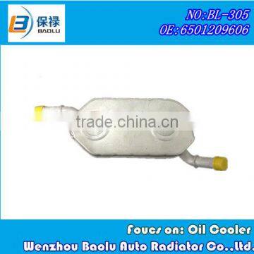 PEUGEOT oil cooler 6501209606