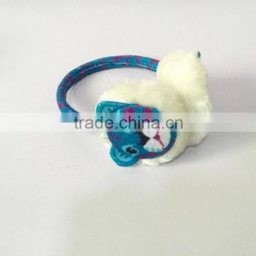 Fox / Owl / Rabbit / Leopard Cartoon Children Knitted Plush Winter Warm Children Telescopic Earmuffs 2016 Children Accessories photo-5
