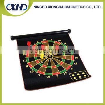 Custom 9" roll-up sport magnetic dart board