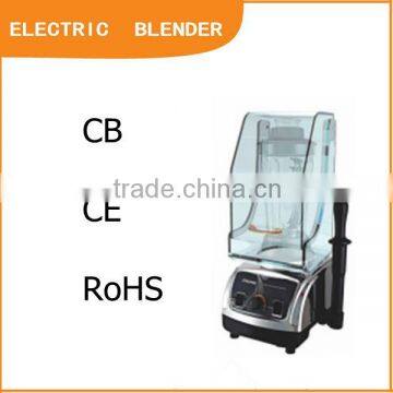 2.2L commercial electric blender with sound cover