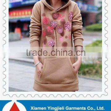 winter korean women's casual hoodie womens sweatshirts set