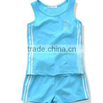 import baby clothes china children clothes infant clothes blue cotton suit