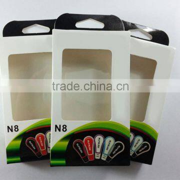 packaging boxes with PVC window