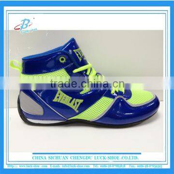 Custom made training boxing shoes kick boxing shoes for men