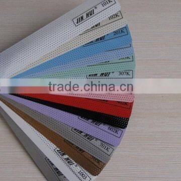 Color coated aluminum slats