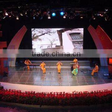 Indoor HD Rental Led screen display for church/stage background