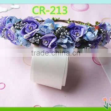 Wholesale hair garlands flowers,hair garlands for decoration for wedding decoration