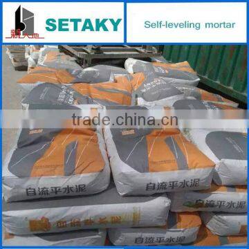 High Performance Early Strength Agent for Cement Based Self-leveling Compound photo-4