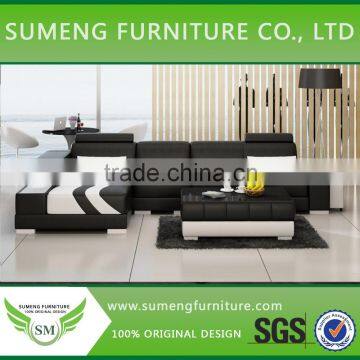 BIKINI wave salon furniture waiting sofa, china furniture sofa with ottoman