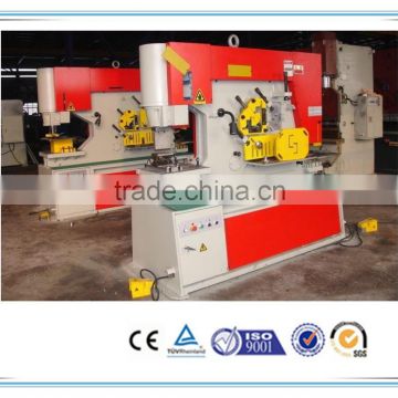 Q35Y series Hydraulic Steel Iron Multiple IronWorker