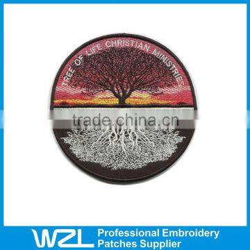 2015 Professional Embroidered Patch Woven Embroidery Heat Transfer Patch Quality Choice photo-6
