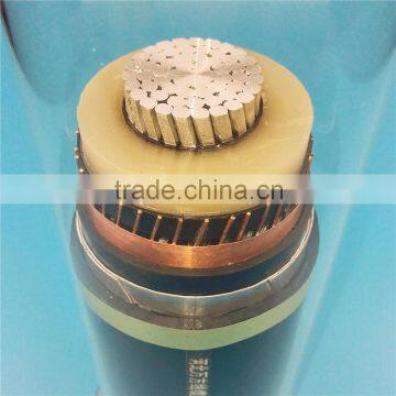 Al XLPE PVC Medium Voltage power cable 630mm