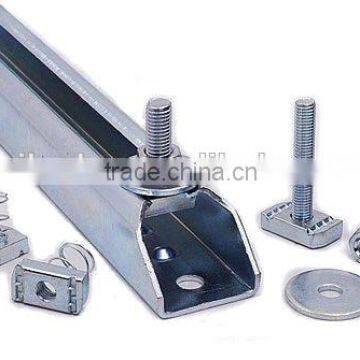 U Shape Slotted Strut Channel